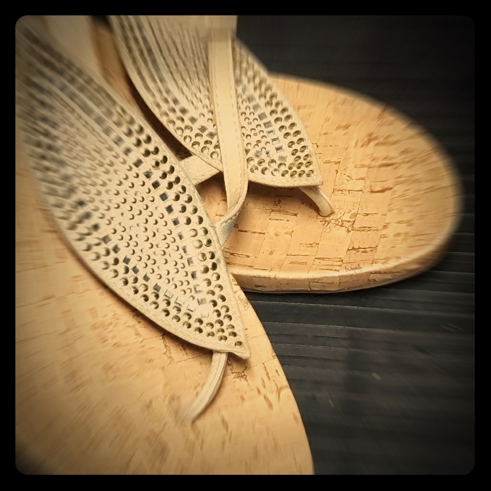 Wedge Bling Sandal